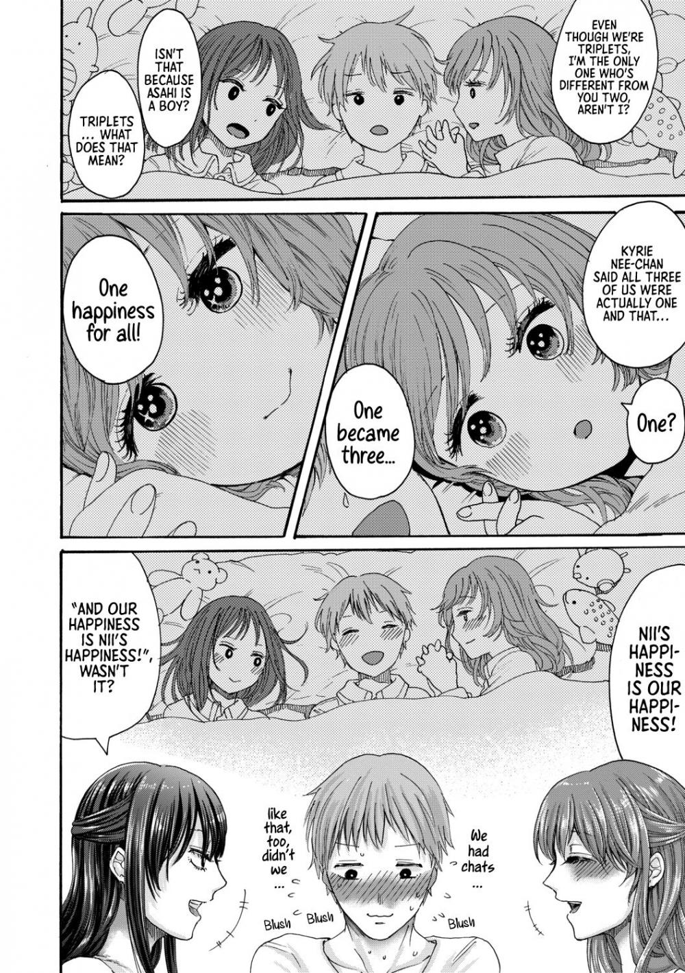 Hentai Manga Comic-The Intimate Sister Hole and Brother Rod ~Good Boy if You Cum ~-Chapter 5-2